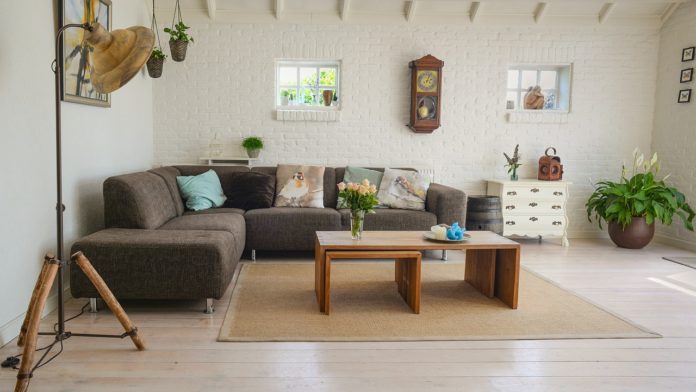 living room, couch, interior