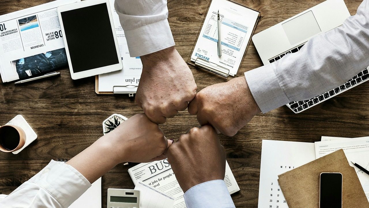 teamwork, cooperation, brainstorming