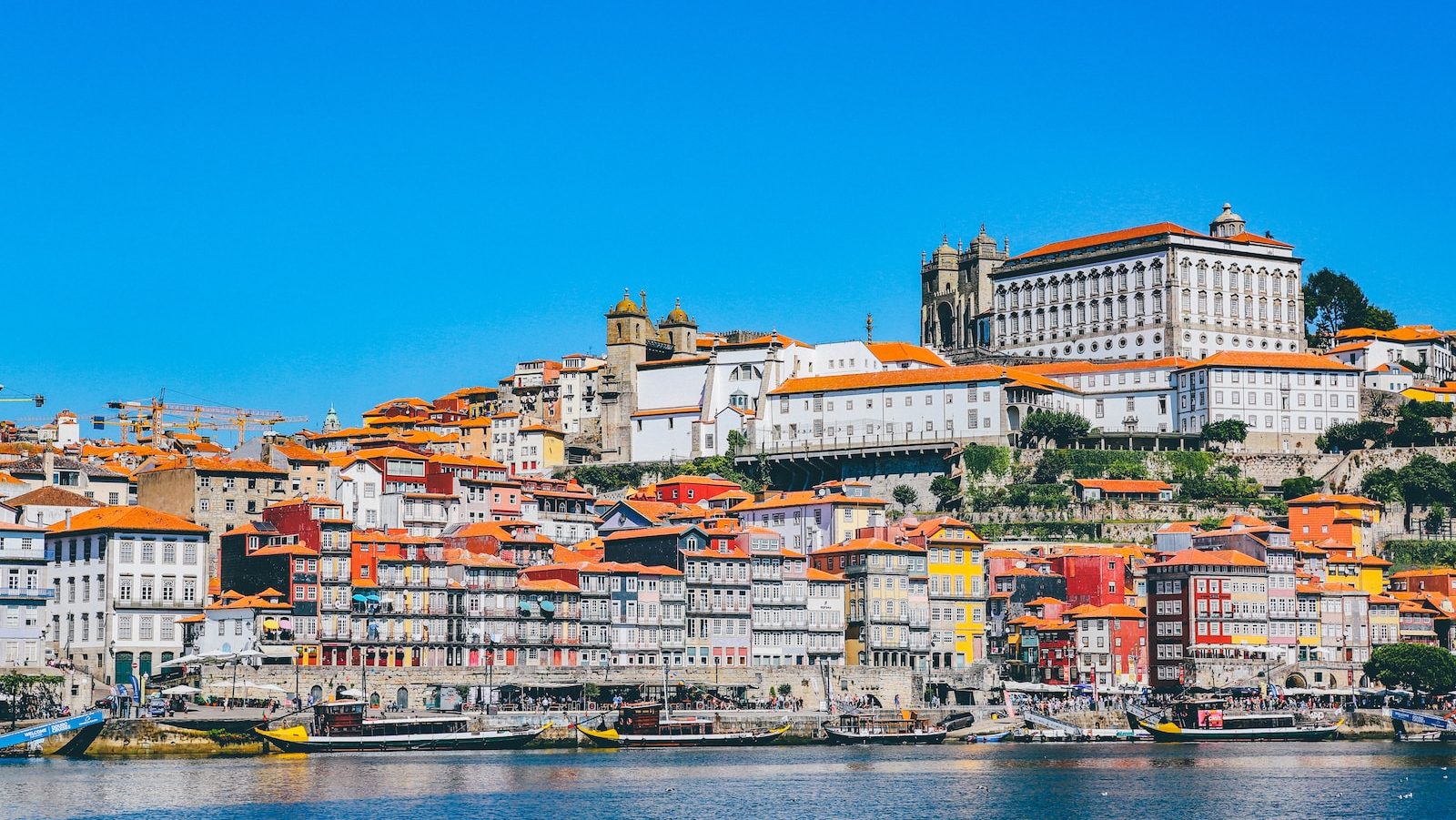 white buildings near body of water